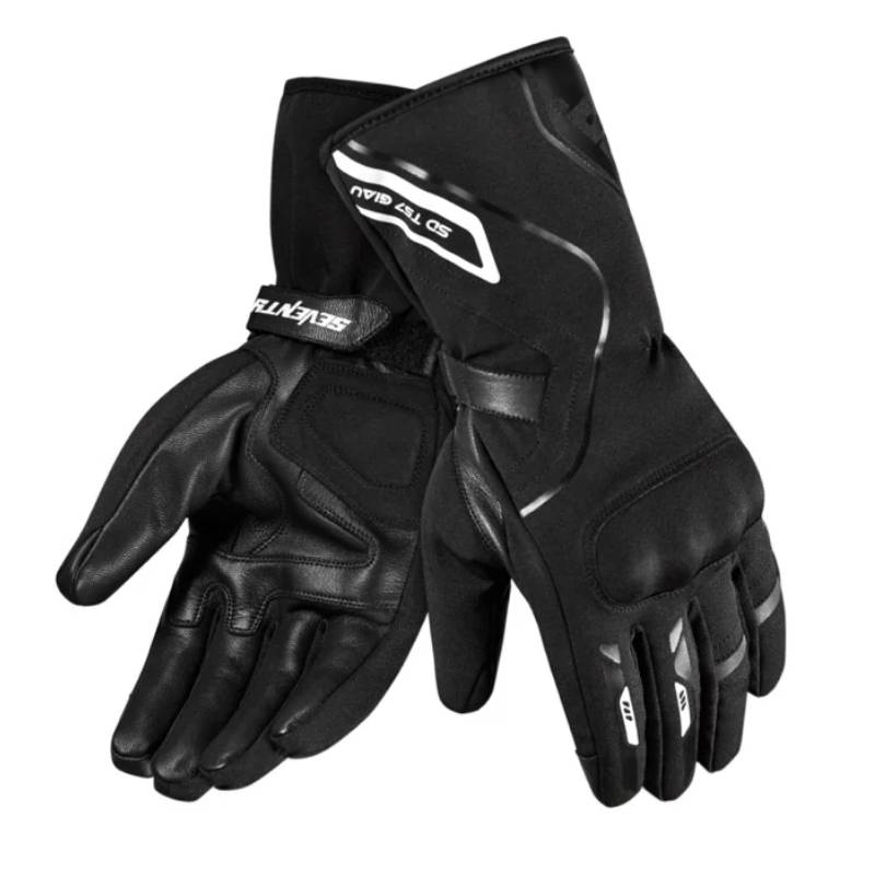 Guantes Moto Hombre Invierno SD-T57 negro GIAU
